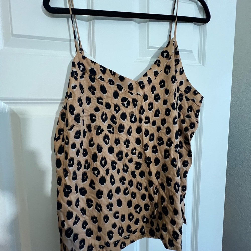 A New Day Leopard Print Women's Top